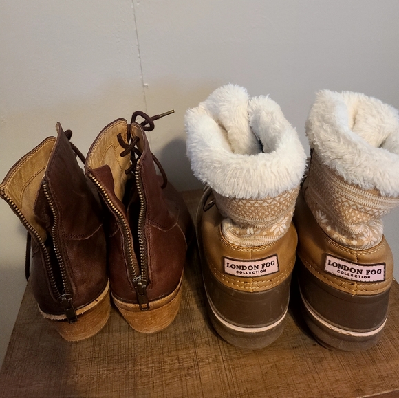 Sofft and London Fog Boots Lot X2 - Picture 2 of 4